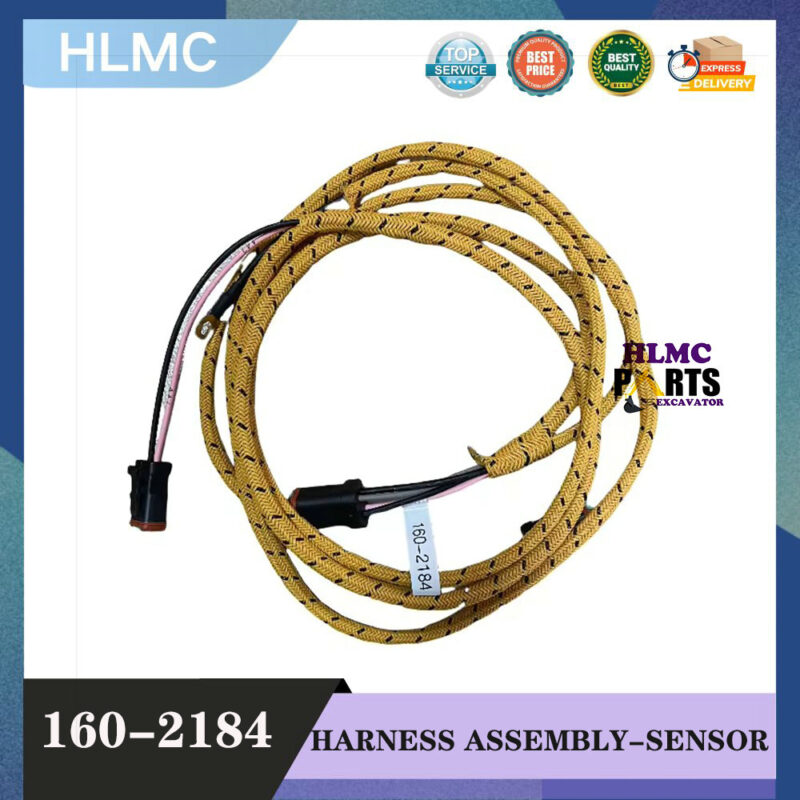 Crawler Bulldozer Wiring Harness Assembly 160-2184 1602184 Wiring Harness Assembly for Caterpillar D5N D6N