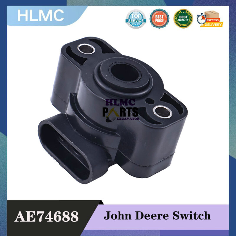 Position Sensor AE74688 Compatible with John Deere Engine 6068 6090 6.8L 9.0L Tractor 7200R 7210R 7215R 7230R 7250R 7260R 7270R 7280R 7290R 7310R 8245R 8270R 8295R