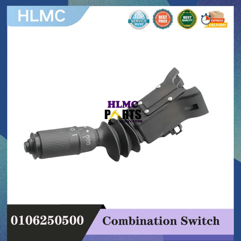 Combination Switch 0106250500 Fits for Hyundai R140W-9 R170W-9 R180W-9 R210W-9