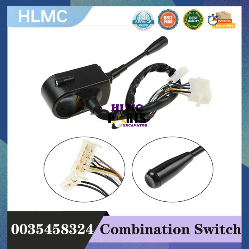 Turn Signal Headlight Switch Steering Rod Switch for Mercedes Benz Combination Light Switch 0035458324 911003545