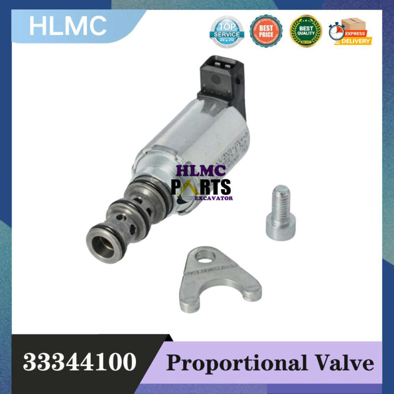 33344100 12217623 for Liebherr Proportional Valve for R906 R916 R920 R922 R924 R925 R926 R928 R930 R934 R936 R938