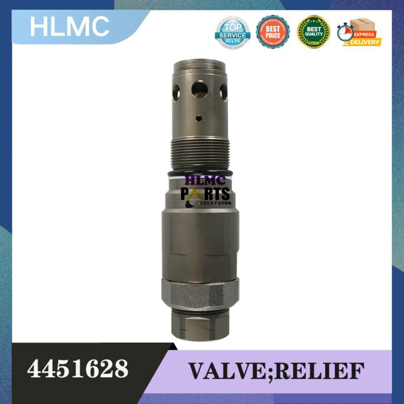 YN22V00014F1 173-3452 4451628 YN20V00004F1 Excavator Relief Valve for EX200-5 SK200-6 SK200-6E E320/C/D SK135-8