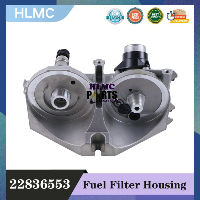 Replacement Fuel Filter Housing 23699581 21879911 22502430 22836553 Compatible for Volvo Engine D13 Truck US17