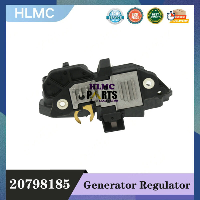 EC140 EC700 Excavator Spare Part Generator Regulator For DEUTZ 01182475 and Alternator Regulator VOLVO 20523391 20798185