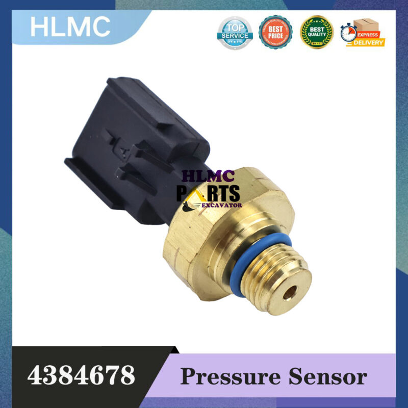 Pressure Sensor Compatible with 19-22 6.7L RAM Fits Cummins 2500-5500 4384678