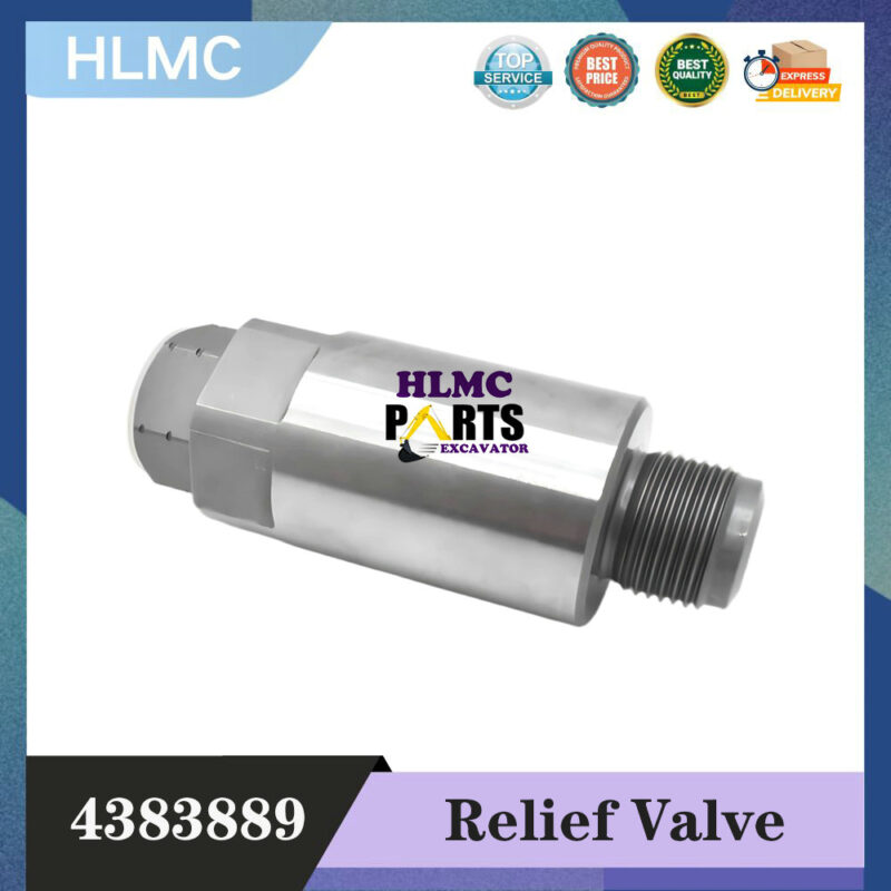 4383889 Fuel Pressure Relief Valve Compatible With Cummins Diesel QSX15 ISX15 X15 Common Rail Pressure Reg Ulating Valve 482947 5406058 4307385 4307376