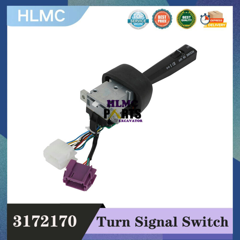 3172170 Turn Signal Switch for 1624135 1624135 70481179 202339 FH12 FH16 FM12