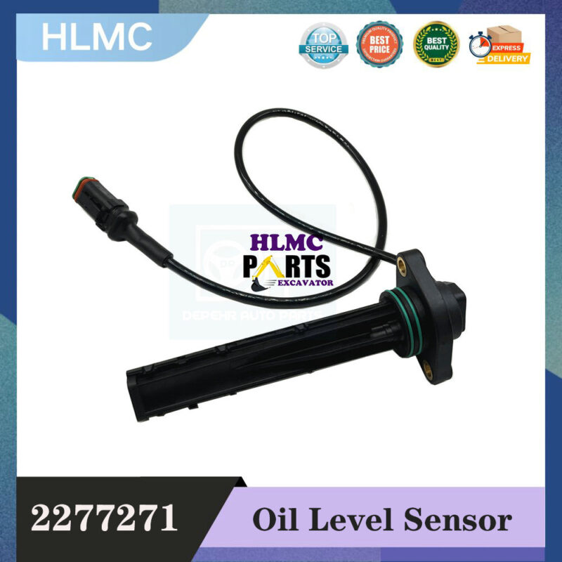2277271 Oil Level Sensor for 151156 DC13 DC16 Excavator Parts