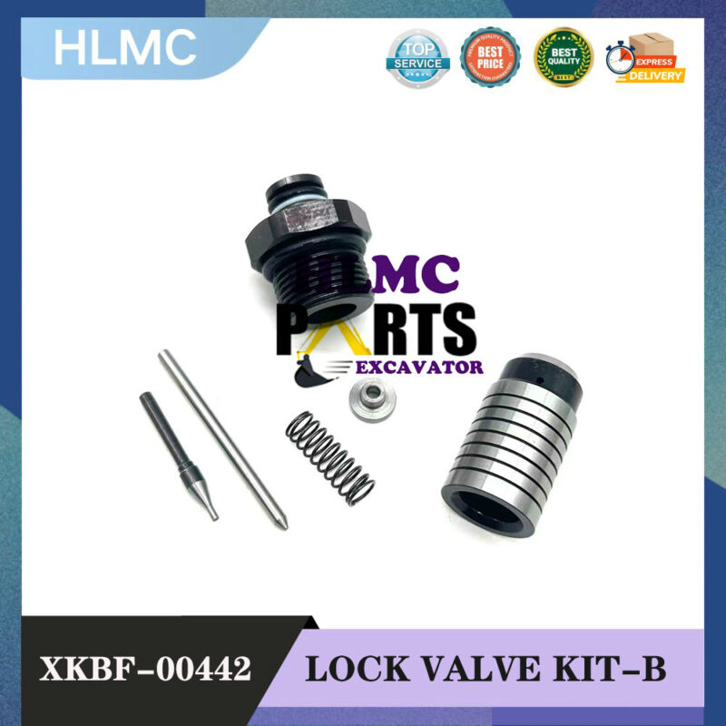 XKBF-00442 For Hyundai R215-7/215-9/225-7/305-7/R220-9 R290LC-7 R300LC-7 R305-9 Big and Small Arm Lock Valve One-way Valve