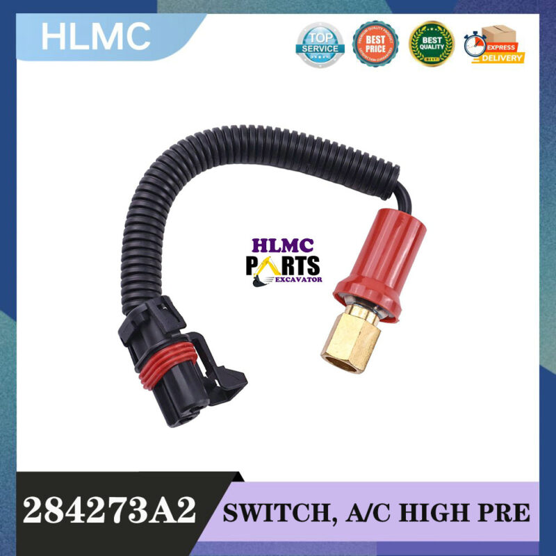 Pressure Switch 87000227 RE60888 284273A2 87775423 87305163 Compatible with Case Tractor CX50 CX60 & JD 7610 8200