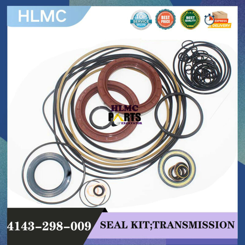 4143-298-009 Seal Kit for 2HL-100 S130W-V 2HL-100 SOLAR 2HL100 2HL100 R200W-7 R210W-7 4143298009