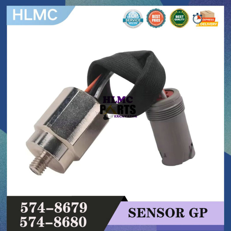 Knock Sensor 574-8680 574-8679 Compatible with Generator G3516C G3606 G3612 G3616 PMG3516 CA5748679 5748679