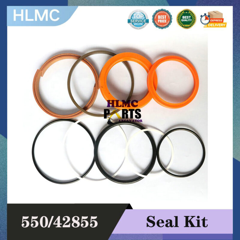 550/42855 Seal Kit for 3CX 3D 3DX 4DX 3DXHM 550-42842 55042855