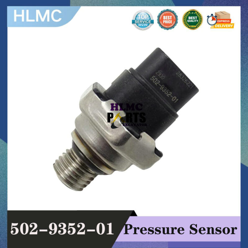 502-9352 Fuel Oil Pressure Sensor for SK130-8 135SR 140-8/DO4FR 502935201 502-9352-01