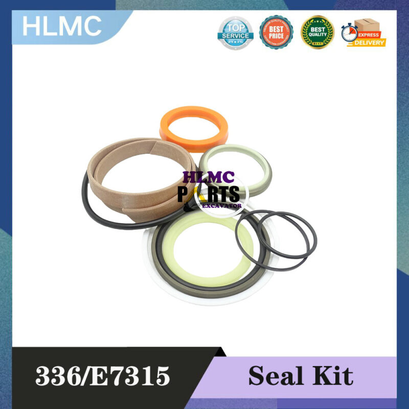 336/E7315 336-E7315 336E7315 Ram Seal Kit Fits For JCB Backhoe Loader 3C 3CX 3D 1400B 1550B 1600B 1700B 214 215 216 217