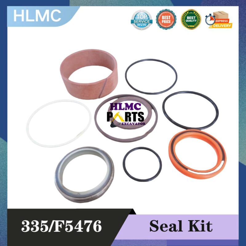 335/F5476 335-F5476 Bucket Cylinder Seal Kit for 420D 428D 430D 432D 438D 442D 335F5476