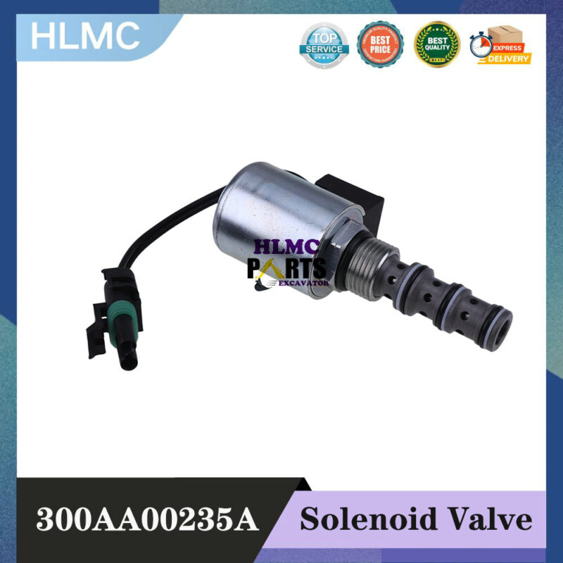 300AA00235A Solenoid Valve for Case 1660 1666 72186934 187849C1 1340843C1 195681A1 1475399