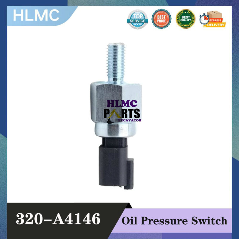 320-A4146 Oil Pressure Switch for 3CX 3DX 4CX 5CX 214 215 320A4146 Construction Machinery Parts