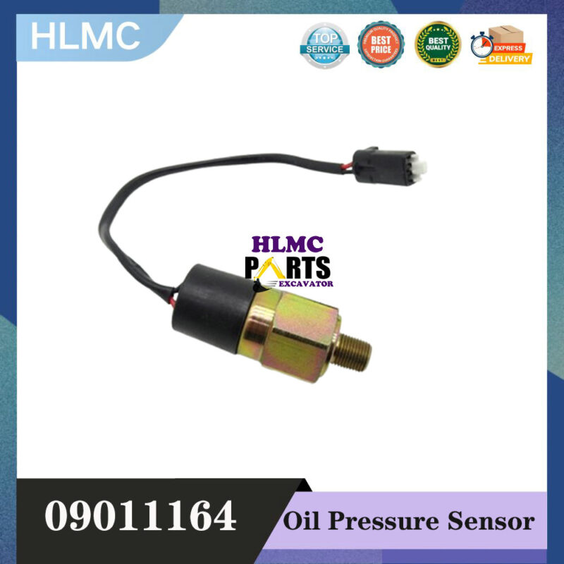 09011164 10bar Oil Pressure Sensor Construction Machinery Parts for ZL230 DX60 DX80 DX150 DX210 DX215 DX260