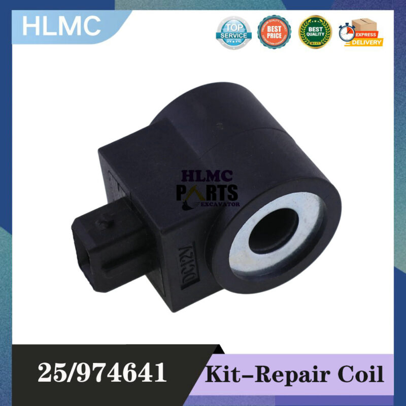 Solenoid Electrical Coil 25/974641 for 3CX 4CX Backhoe Loader 4C444 3CXC
