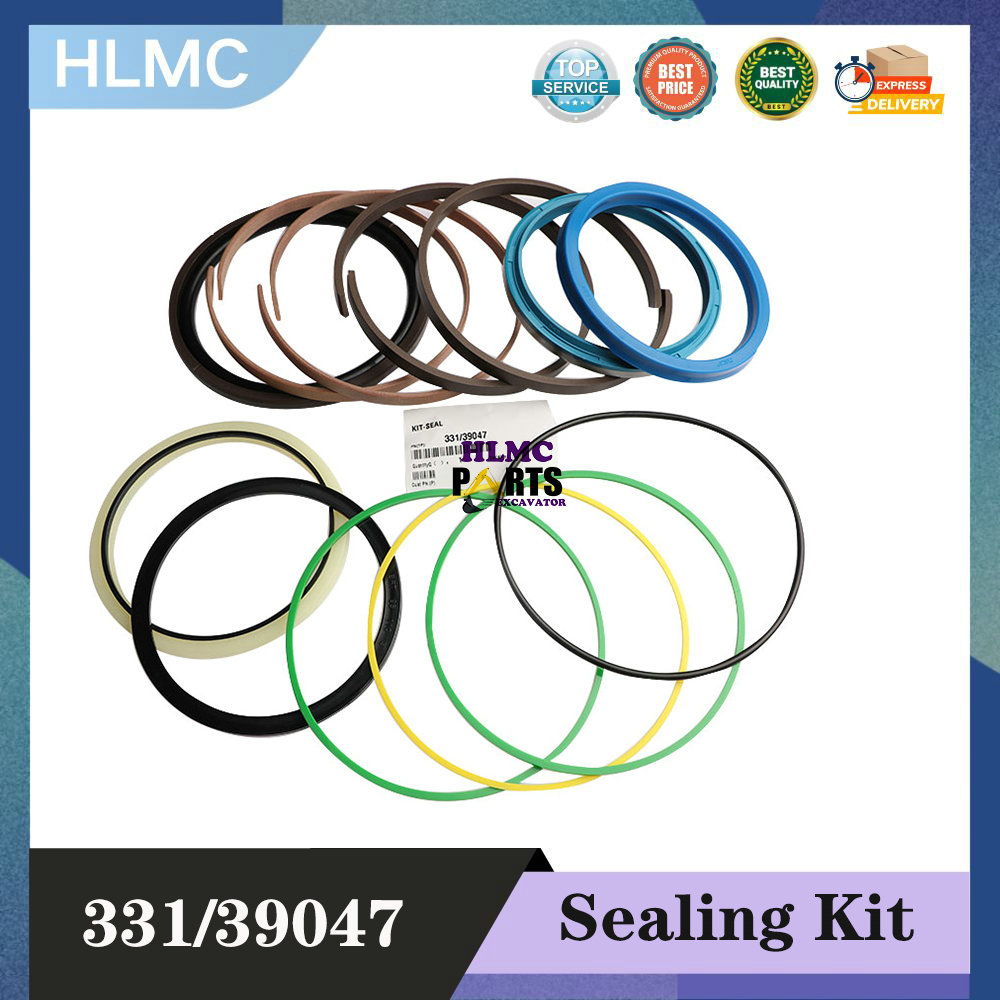 331/39047 331-39047 Hydraulic BOOM ARM BUCKET Cylinder Seal Kit 331/39036 331/39041 for JCB Excavator JS210 JS200 JS220 JS240
