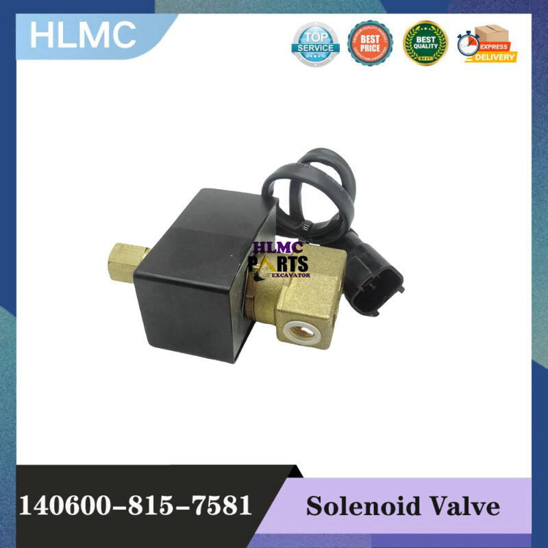 SA12V 140600-815-7581 1406008157581 Solenoid Valve Construction Machinery Parts for WA700