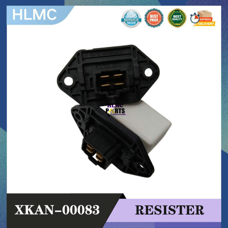 XKAN-00083 Air Conditioner Blower Resistance Governor Excavator Accessories for 225-7 for XCMG 135 Construction Machinery Parts