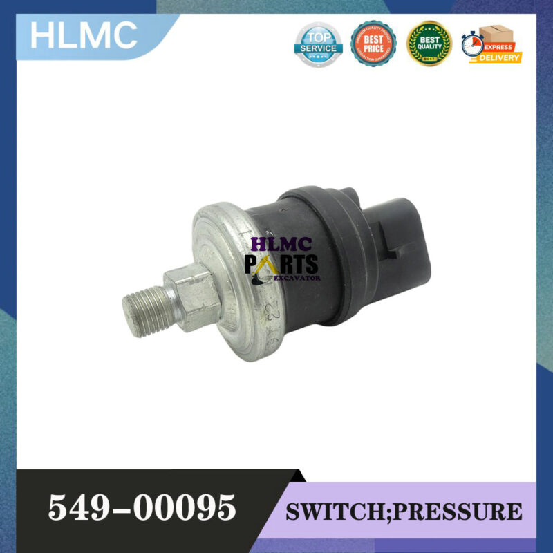 549-00095 Pressure Switch Sensor for 54900095 DX140LC DX160LC DX180LC DX225LC DX255LC