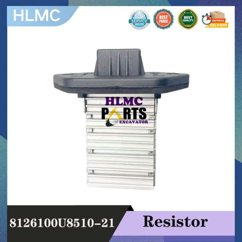 8126100U8510-21 Air Conditioning Resistor for DH225-7 97128-3K000 97115-4H000 97035-3D000 97128-2D210 8126100U851021