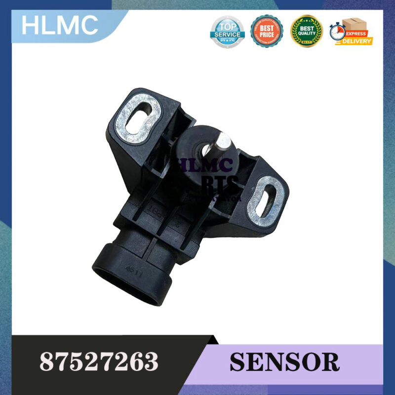 Throttle Position Sensor 87527263 Compatible with Holland FR9090 FR9040 FR9050 FR9060 FR700 A3 Harvester