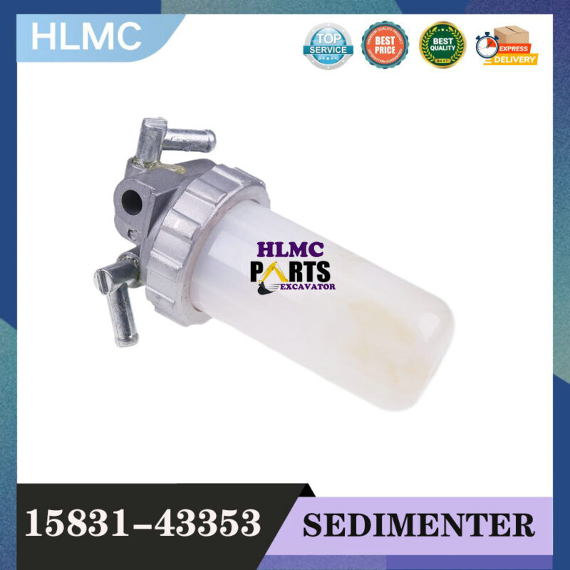 Oil Water Separator 1G311-43350 15831-43353 58201-25740 Compatible with Kubota M5040 M5140 M5660 M6040 M7040 L3560 L4060 L4760 L5060 L5460 L6060