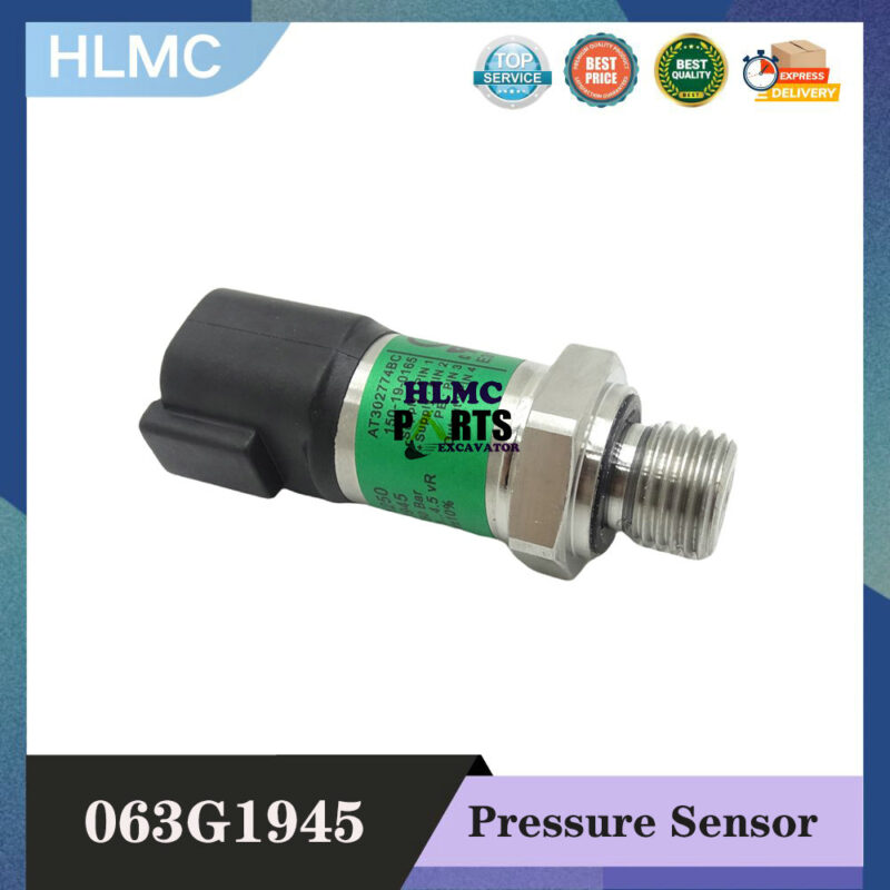 0-400Bar(13mm) 063G1945 Pressure Sensor 30B0506 Excavator Pressure Transmitter Machinery Parts