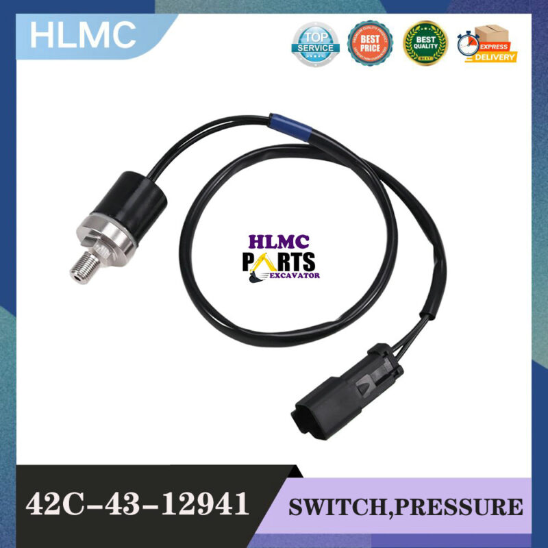42C-43-12941 Pressure Sensor for 327-4608 8971659460 WD500 WD600 421-43-22942 42C4312941