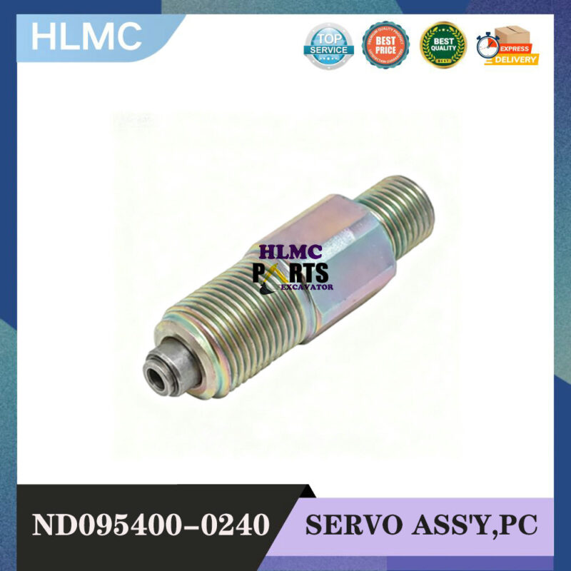 Fuel Rail High Pressure Sensor Fuel Rail Pressure Sensor ND095400-0230 ND095400-0240 for 6D125 6D140 Pressure Limiting Valve