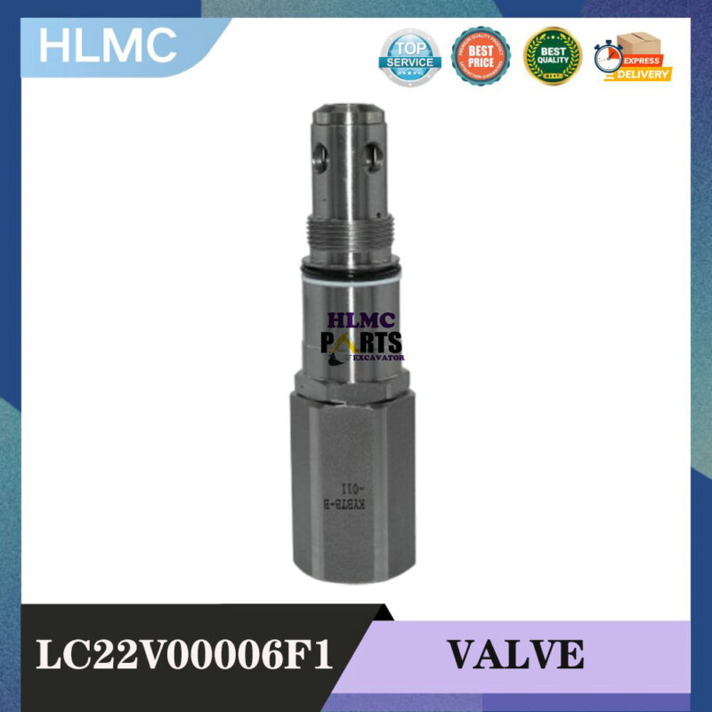 Excavator Parts SK200-8 Travel Valve for SK250-8/260-8 Relief Valve YN22V00013F1 860126832 LC22V00006F1