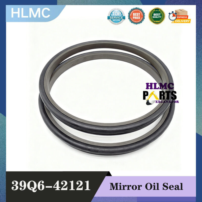 39Q6-42121 Walking Mirror Oil Seal for R220-9 R210LC-7 R210LC-9 R220LC-9S R220LC-9A 39Q642120