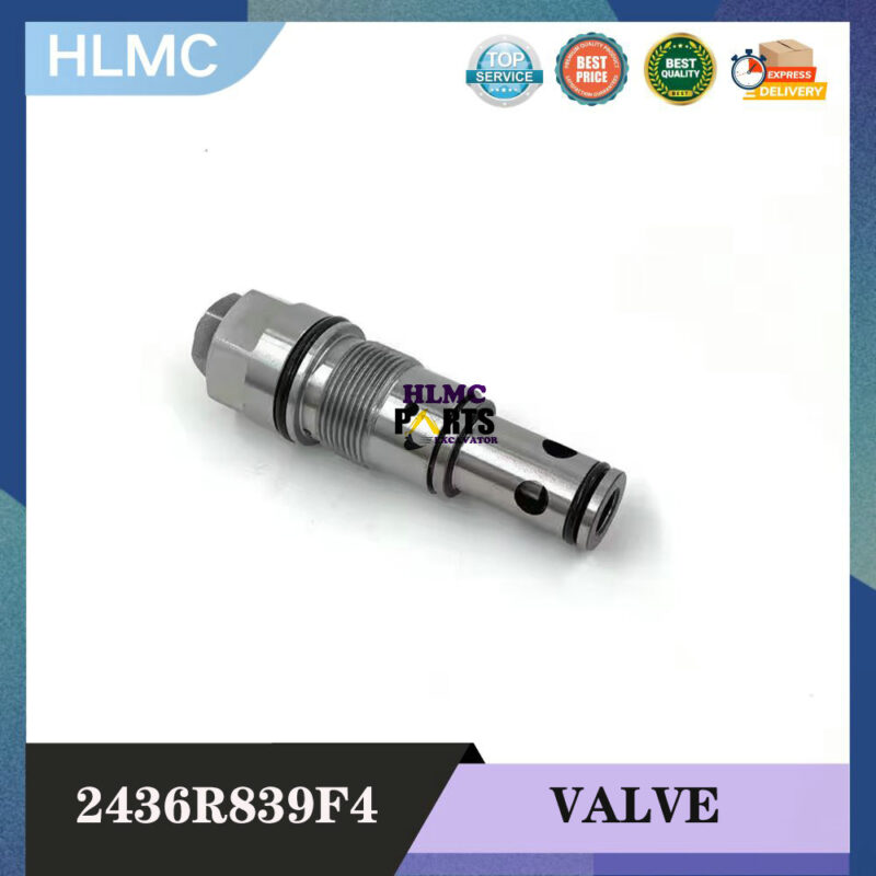 SK100 SK120 SK130 SK150 SK200-3 SK210-3 Sk200lc-3 Main Relief Valve Control for Kobelco Excavator 2436R839F4