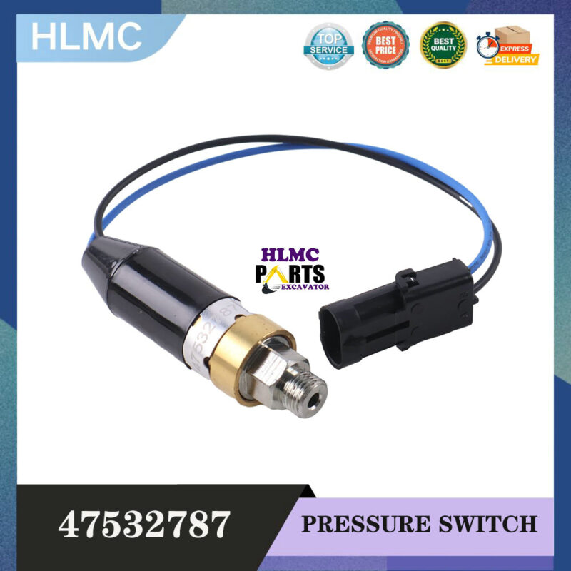 Pressure Sensor 47532787 Compatible with CX Harvesting Equipment 7130 7140 5088 5130 CPX620 6088