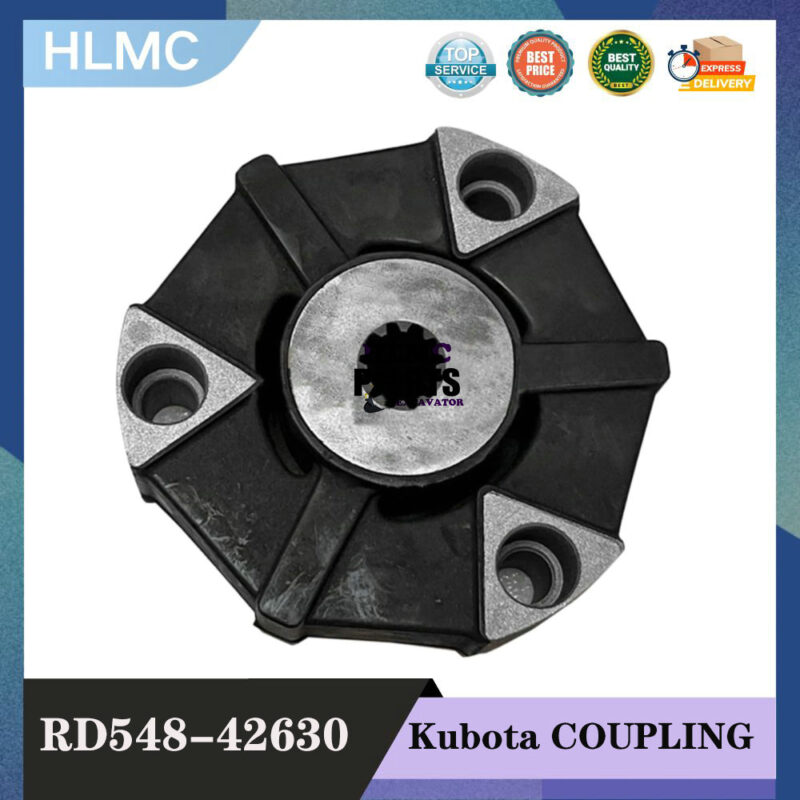 Coupling RD548-42630 RD54842630 For Kubota Excavator KX161-3ST U45-3ST KX161-3STCA Replace Parts