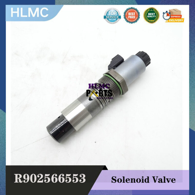 R902566553 Hydraulic Pump Solenoid Valve for E315GC E316GC S60 S80 V60 XC60 XC70 XC90