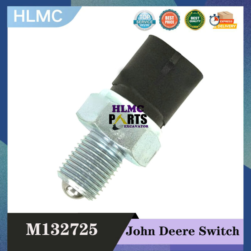 Starter Switch RE1241 M132725 Compatible with John Deere Compact Tractor 1023E 1025R 1026R 1054 1354 1404 2025R 2026R 2032R 2038R 2C-280 2C-284 2C-300 2C-304 2C-324 2C-350 2C-354 300