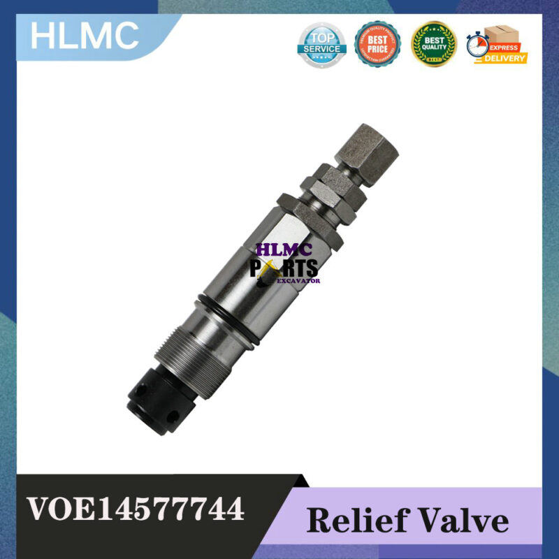 14577744 Main Pressure Relief Valve for EC360 365 SA8230-36600 VOE14561300 14561300 EC340D EC360 EC360B EC360