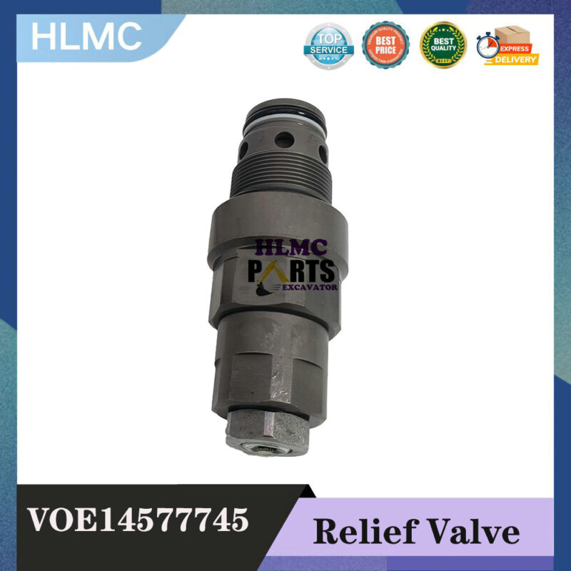 Relief Valve 14552974 14577745 365P718112 SA8230-36590 for Volvo EC330B EC360CHR EC380D EC380DHR Excavator