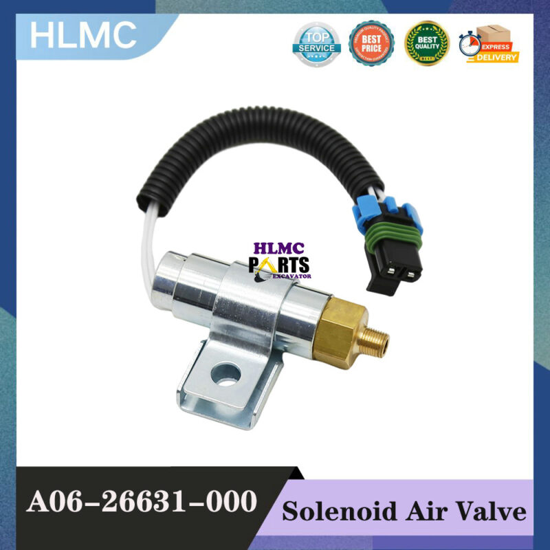 A06-26631-000 Car Fan Clutch High Temperature Solenoid Air Valve Replaces A06-26631-000 F224904 S-18706 740420 4810-01-441-0851 S-18232 3551-298-C92 3551-298-C 740420E