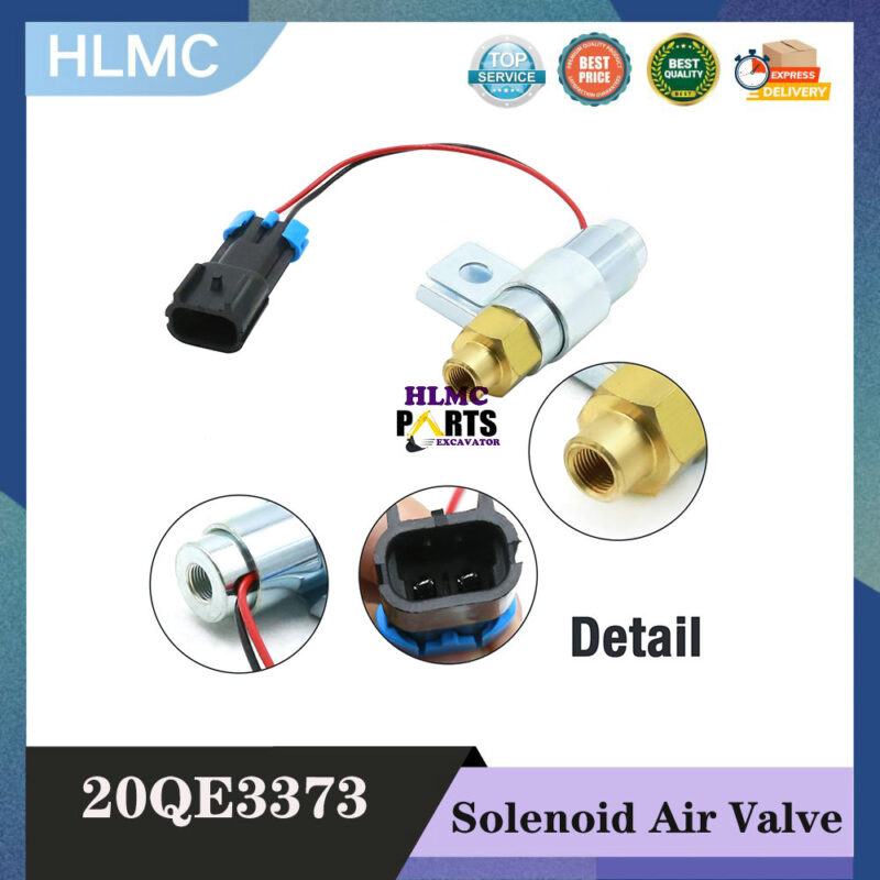 DCF060 Fan Clutch Air Solenoid Valve for 3551298 C92 20QE3373 224902 500827