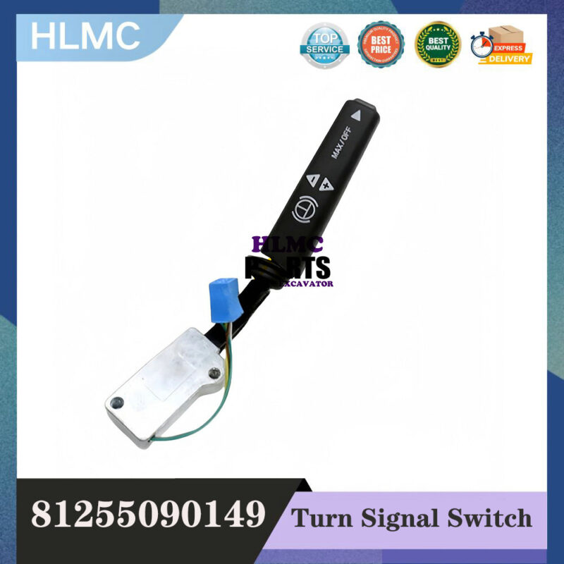 81255090149 Turn Signal Switch for L60F L70F L90F L110F L120F L150F L180F L180F 812-55090149