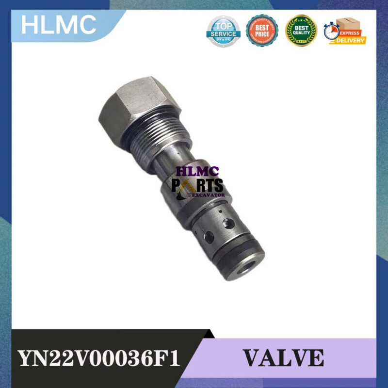 YN22V00036F1 Main Relief Valve for SK200-8 SK210-8 792DLC 892 790D 892DLC HD250