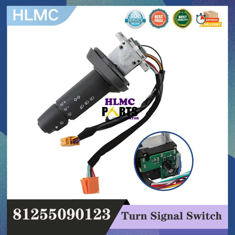 81255090123 Truck Steering Column Switch for TGS TGX TGA 812-5509-0123 81255090085