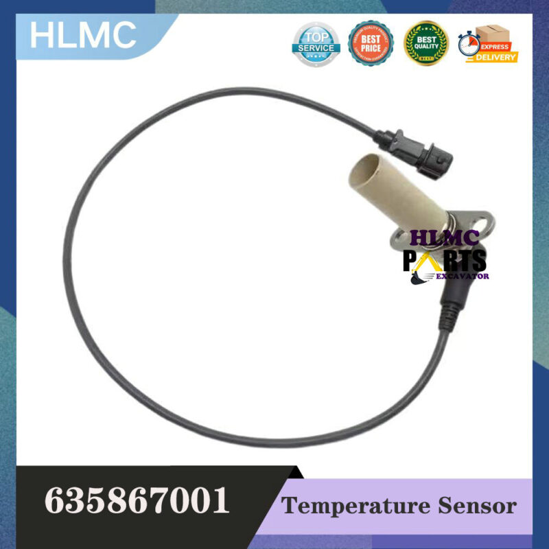 Construction Machinery Engine Parts 635867001 Water Temperature Sensor for Liebherr D926T 635-867001 0538009252 81274200076