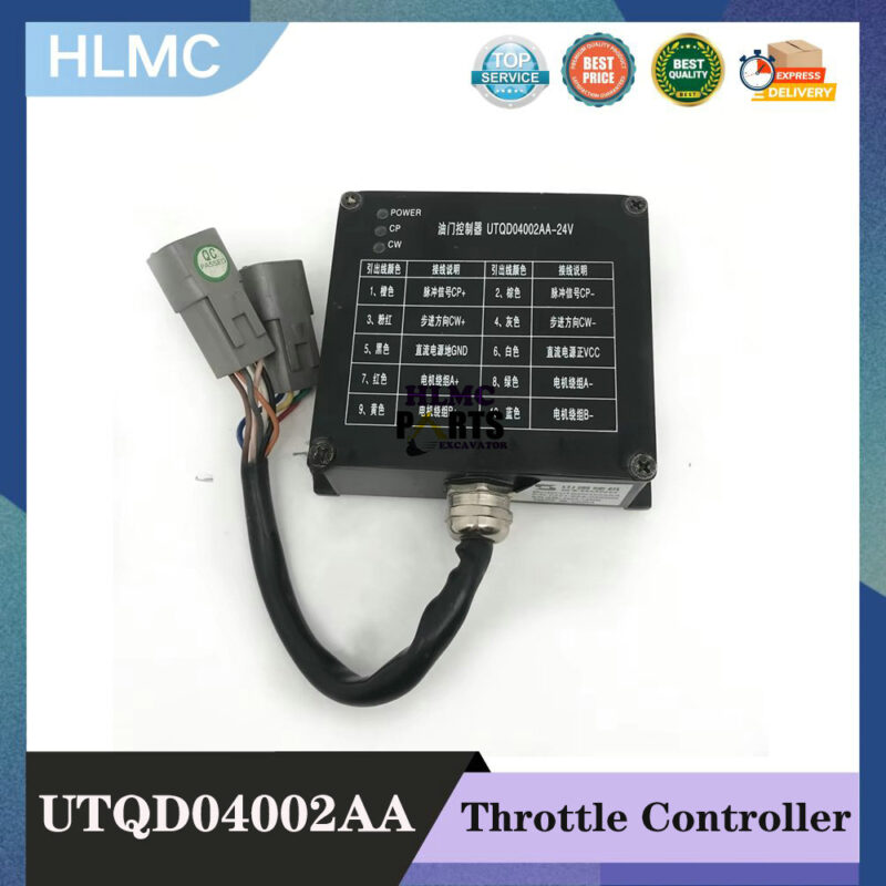 UTQD04002AA-24V Throttle Controller for T041205121 T0412-05121LXL YC210LC-8 JCM925